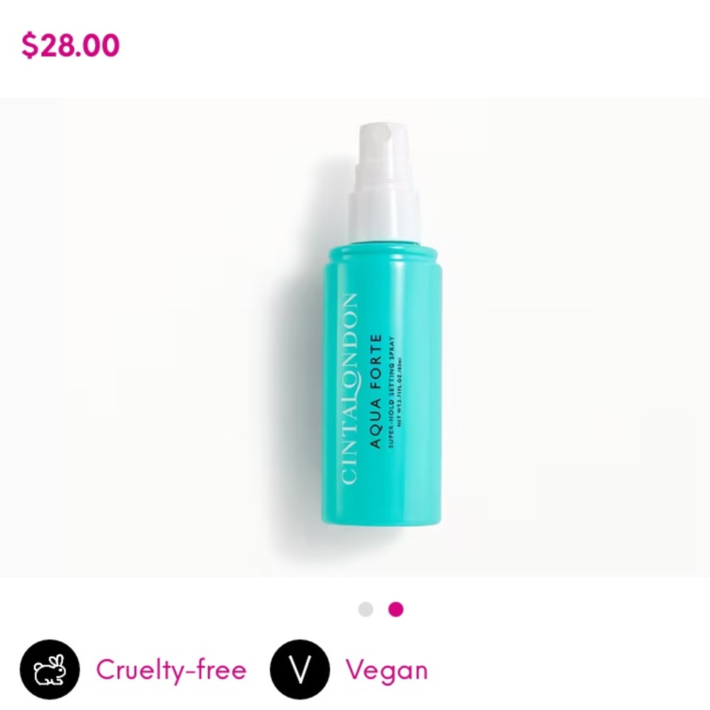 Cinta London Super-Hold Setting Spray